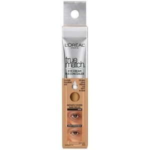 L'Oreal True Match Eye Cream in a Concealer
C7-8
Dark
Fonce